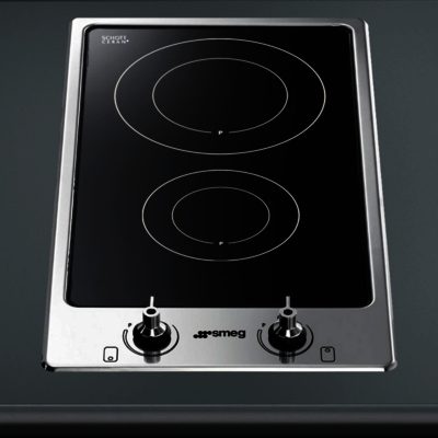 Smeg PGF32I 30cm Domino Ultra Low Profile Induction Hob in Stainless Steel Smeg PGF32I 30cm Domino Ultra Low Profile Induction Hob in Stainless Steel